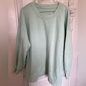 Lululemon Perfectly Oversized Crew